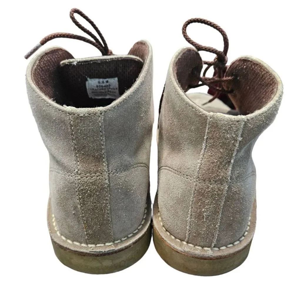 Code West Gray Suede Chukka Boots Men's Size 9.5